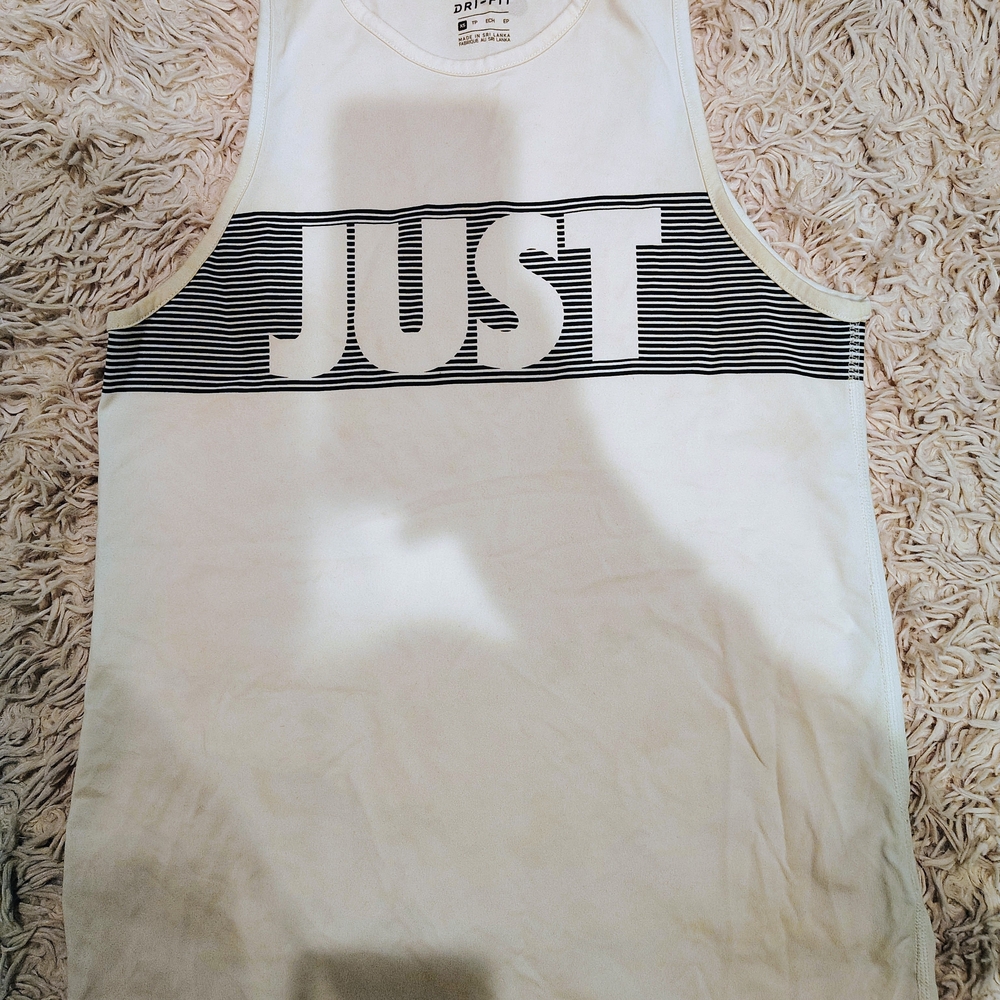 Nike Dri-FIT Cream Tank Top